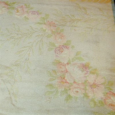 Lot 530 - Savonnerie Carpet France, late 19th century...