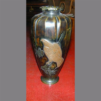 Lot 257 - Japanese Bronze Vase