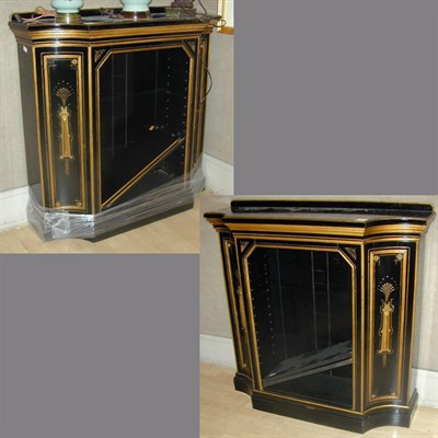 Lot 199 - Pair of Victorian Gilt-Bronze Mounted...