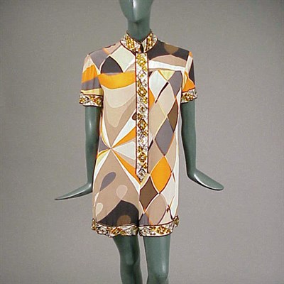 Lot 603 - Pucci Jeweled Hot Pants Jumpsuit Italian,...