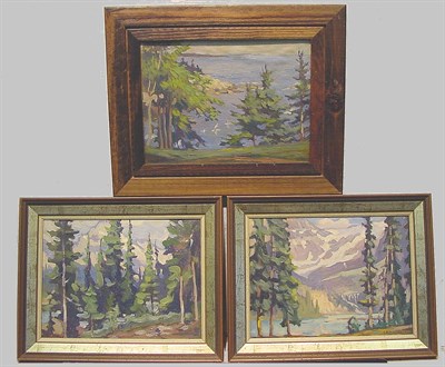 Lot 37 - George Bertrand Mitchell American, 1872-1966...