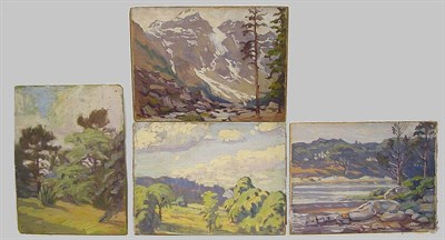 Lot 38 - George Bertrand Mitchell American, 1872-1966...