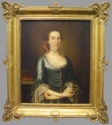 Lot 18 - Jeremiah Theus American, 1719-1774 COLONIAL...