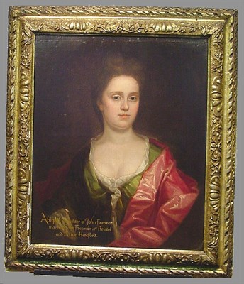 Lot 116 - Circle of Sir Godfrey Kneller PORTRAIT OF...