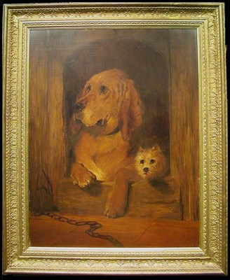 Lot 168 - After Sir Edwin Landseer Dignity and Impudence...