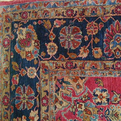 Lot 462 - Sarouk Carpet North Persia, circa 1925 The...