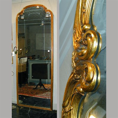 Lot 125 - Victorian Pier Mirror