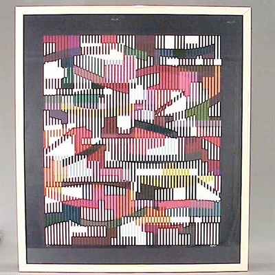 Lot 141 - Yaacov Agam MODRIAN COMPOSITION and UNION III...