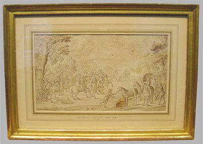 Lot 5 - Jacob Matthias Weyer German, circa 1620-1670...