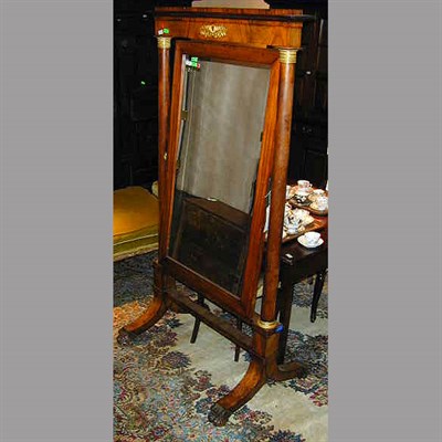 Lot 175 - Empire Mahogany Gilt-Bronze Mounted Mahogany...
