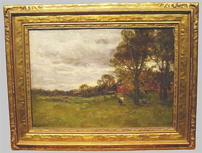 Lot 38 - Charles Paul Gruppe 1860-1940 HICKORY NUT TIME...
