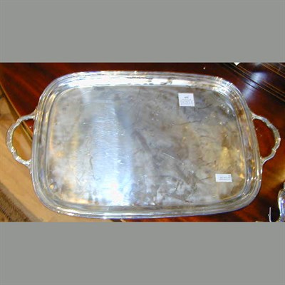 Lot 340A - Gorham Sterling Silver Two-Handled Tray...