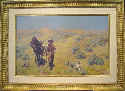 Lot 42 - Carl Clemens Moritz Rungius 1869-1959 BETTER...