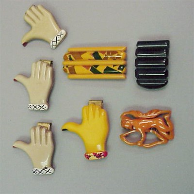 Lot 667 - Miscellaneous Group of Seven Bakelite and...