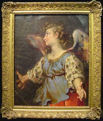 Lot 170 - Circle of Denys Calvaert ANGEL OF THE...