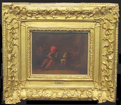 Lot 144 - Circle of Hendrick Maartenz Sorgh TAVERN...