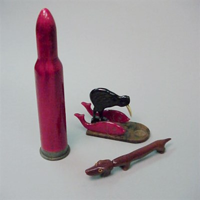 Lot 298 - Group of Three Bakelite Desk Accessories