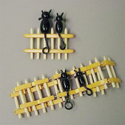 Lot 324 - Bakelite and Celluloid Bracelet and Brooch...
