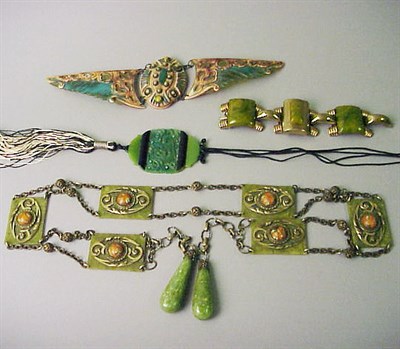 Lot 325 - Miscellaneous Group of Four Bakelite and...