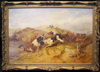 Lot 55 - Manner of John Arnold Alfred Wheeler THE KILL...