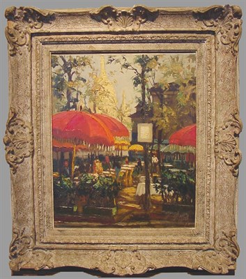 Lot 19 - French School 20th Century PLACE DU TERTE...