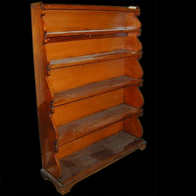 Lot 392 - Victorian Fruitwood Etagere