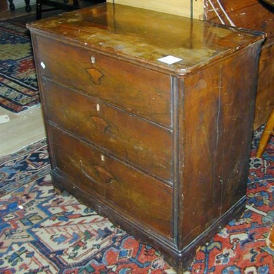 Lot 761 - Federal Style Mahogany and Rosewood Miniature...