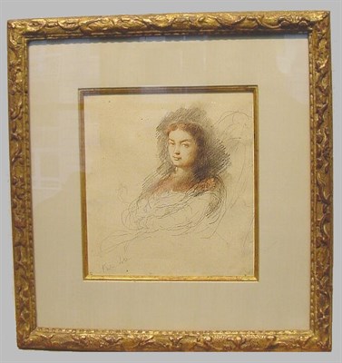 Lot 45 - Henri Fantin-Latour French, 1836-1904 PORTRAIT...