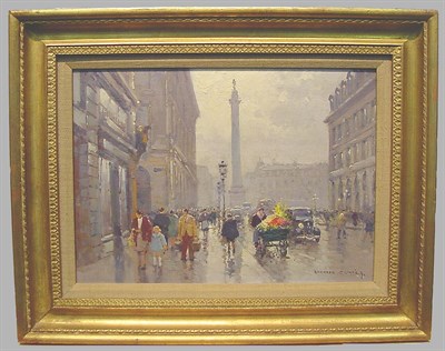 Lot 205 - Edouard Leon Cortes French, 1882-1969 PLACE...
