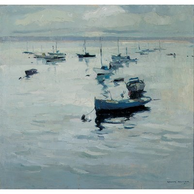 Lot 33 - Armin Carl Hansen 1886-1957 ANCHORAGE Signed...