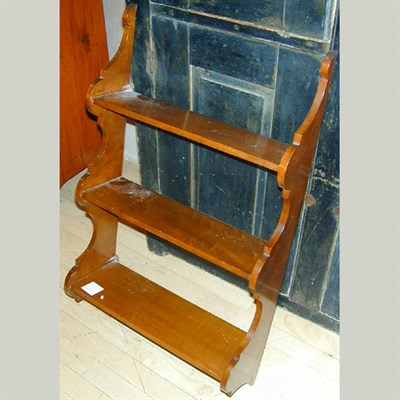 Lot 390 - American Maple Wall Shelf Wallace Nutting,...