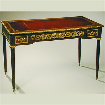 Lot 254 - Louis XVI Style Gilt-Bronze Mounted Bureau...