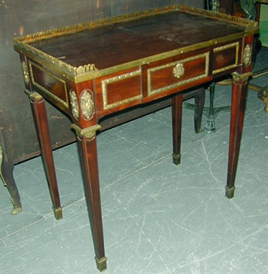 Lot 303 - Louis XVI Style Gilt-Bronze Mounted Lady's...