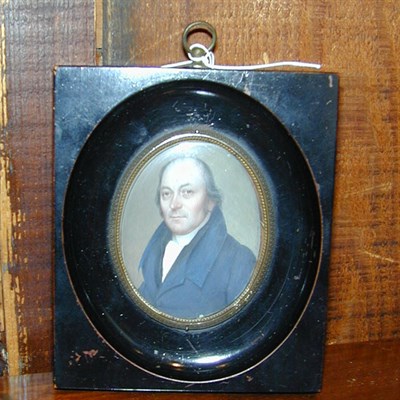 Lot 334 - Continental School 19th Century PORTRAIT OF A...