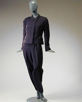 Lot 23 - Lanz Ski Suit Austrian, circa 1937 Of black...