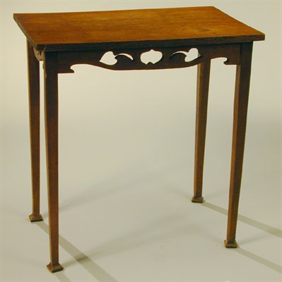 Lot 94 - English Arts and Crafts Side Table The...