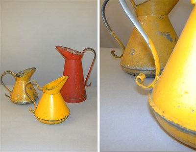Lot 111 - Two Richard Perry, Son & Co. Painted Metal...