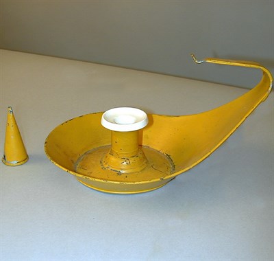 Lot 113 - Richard Perry, Son & Co. Painted Metal...