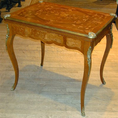 Lot 96 - English Art Nouveau Occasional Table The...