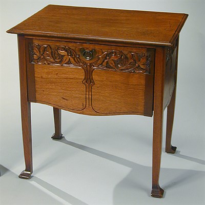 Lot 123 - English Arts and Crafts Occasional Table The...