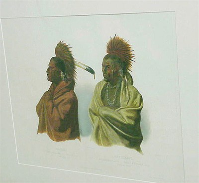 Lot 52 - After Karl Bodmer MASSIKA, WAKUSASSE...