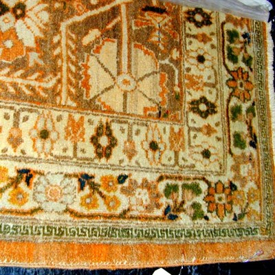 Lot 495 - Tabriz Carpet Northwest Persia, first quarter...