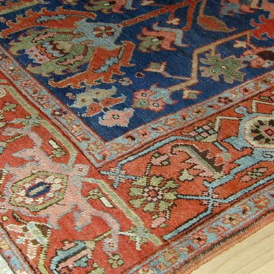 Lot 468 - Heriz Carpet Northwest Persia, second quarter...