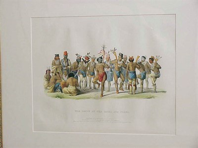 Lot 46 - McKenney & Hall WAR DANCE OF THE SAUKS AND...