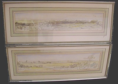 Lot 113 - Edward Lear British, 1812-1888 VIEW OF RAMLEH:...
