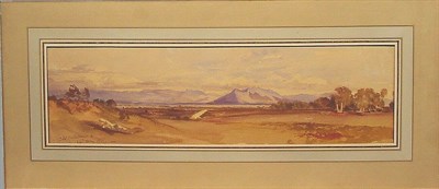 Lot 111 - Edward Lear British, 1812-1888 CIVITA...