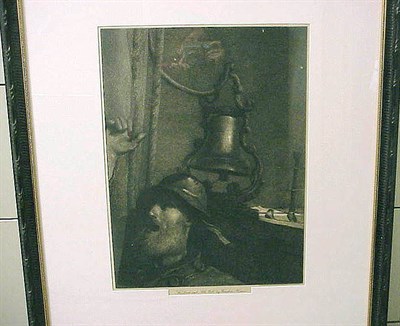 Lot 77 - After Winslow Homer THE LOOK-OUT "ALL'S WELL"...