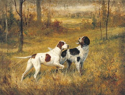 Lot 278 - Robert Atkinson Fox The Open Season oil on...