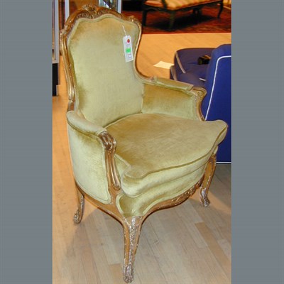 Lot 179 - Louis XV Style Carved Gilt Wood Duchess du Brisee