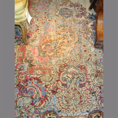 Lot 577 - Kirman Carpet Southeast Persia, second quarter...